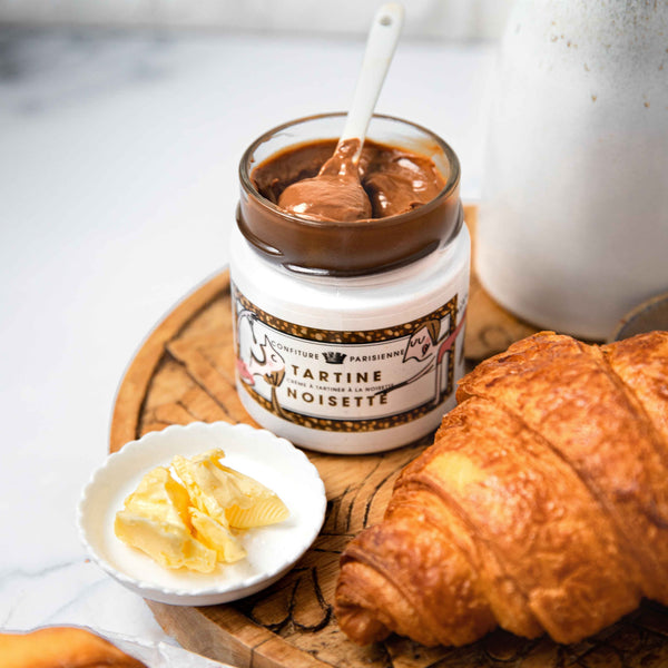 Pâte à tartiner Pistache – CONFITURE PARISIENNE